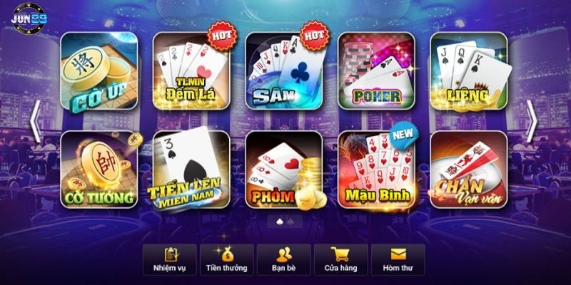 cac loai game bai casino pho bien 1