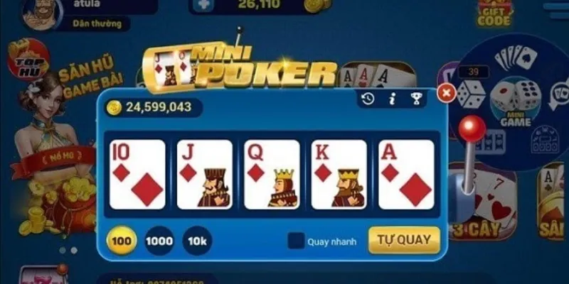 Cách chơi Mini Poker Jun88 – Mẹo quay dễ trúng thưởng lớn 3 Phân tích các yếu tố quyết định trong Mini Poker